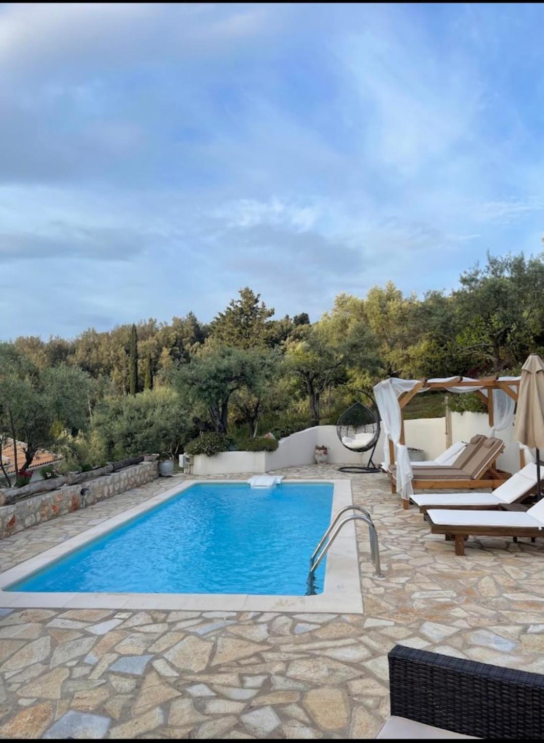 Meliades Villas Apolpaina Exterior foto